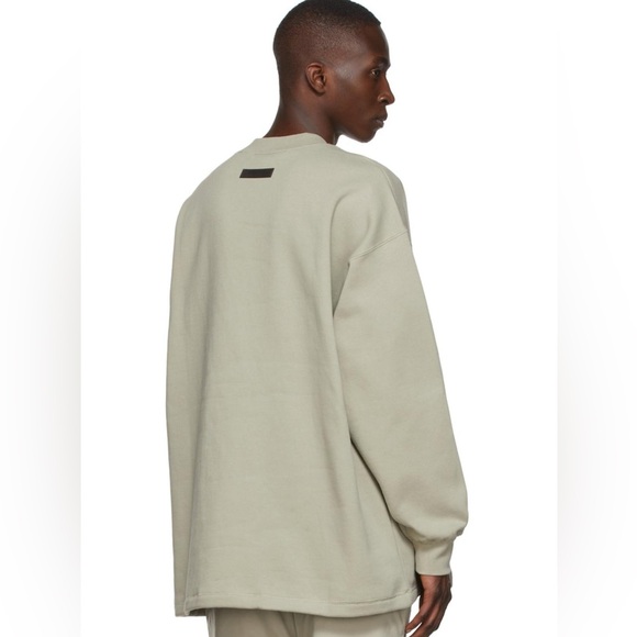 Fear of God Essentials Relaxed Crew Neck Sweatshirt XL - Picture 2 of 6